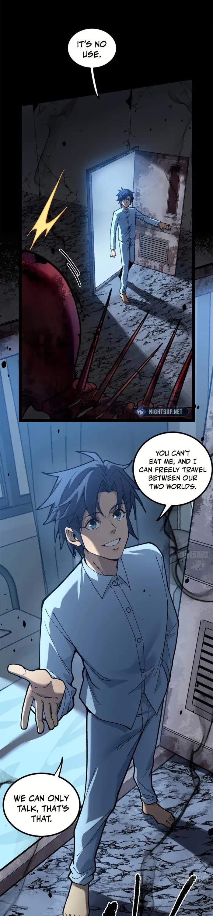Read Gatekeeper Of The Boundless World EN Manga Online