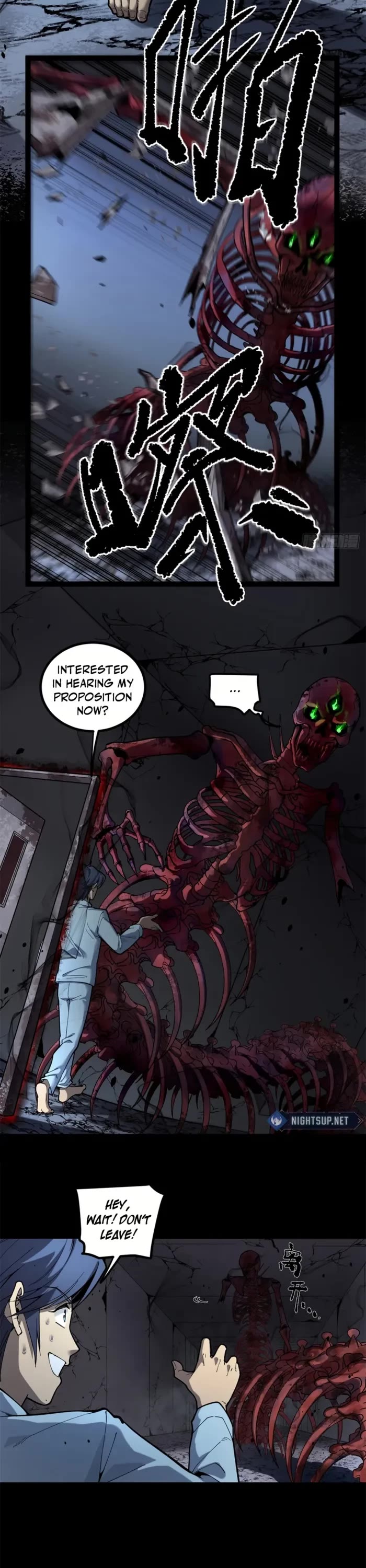 Read Gatekeeper Of The Boundless World EN Manga Online