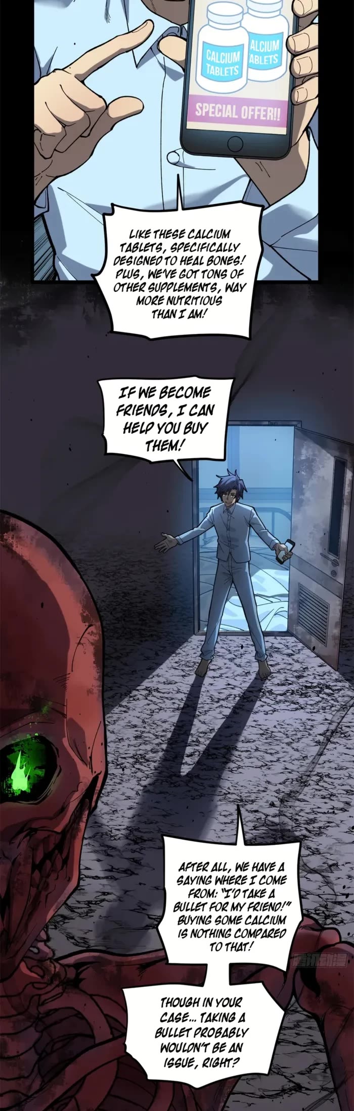 Read Gatekeeper Of The Boundless World EN Manga Online