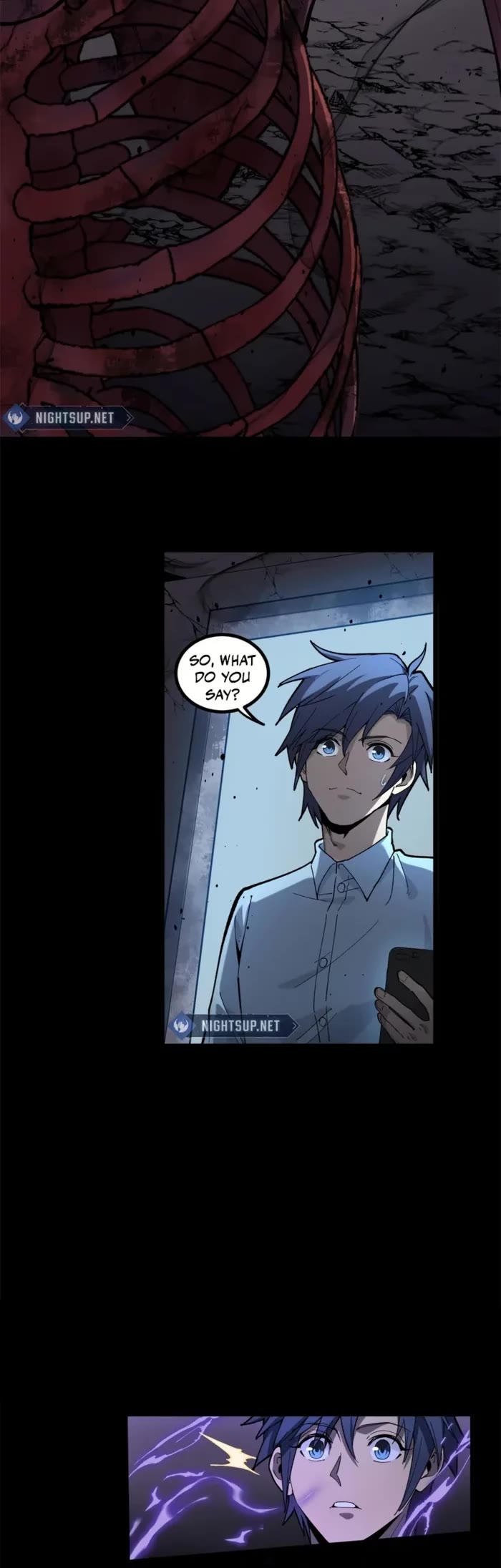 Read Gatekeeper Of The Boundless World EN Manga Online