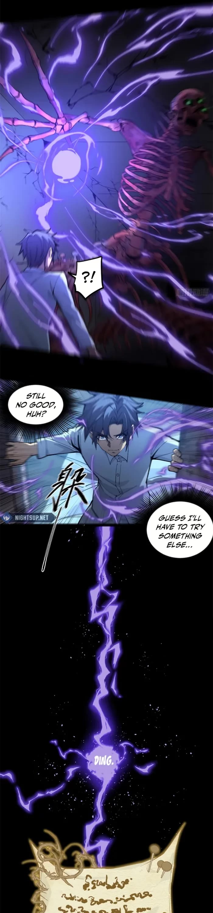 Read Gatekeeper Of The Boundless World EN Manga Online