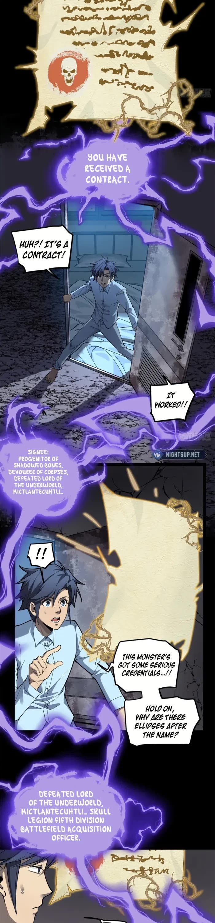 Read Gatekeeper Of The Boundless World EN Manga Online