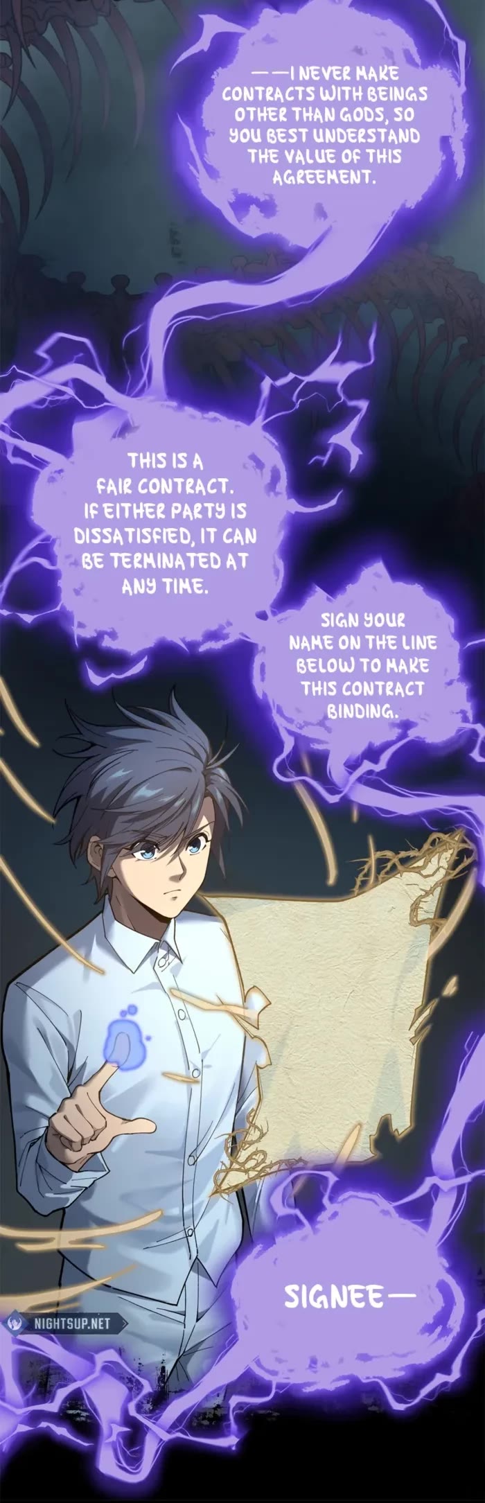 Read Gatekeeper Of The Boundless World EN Manga Online