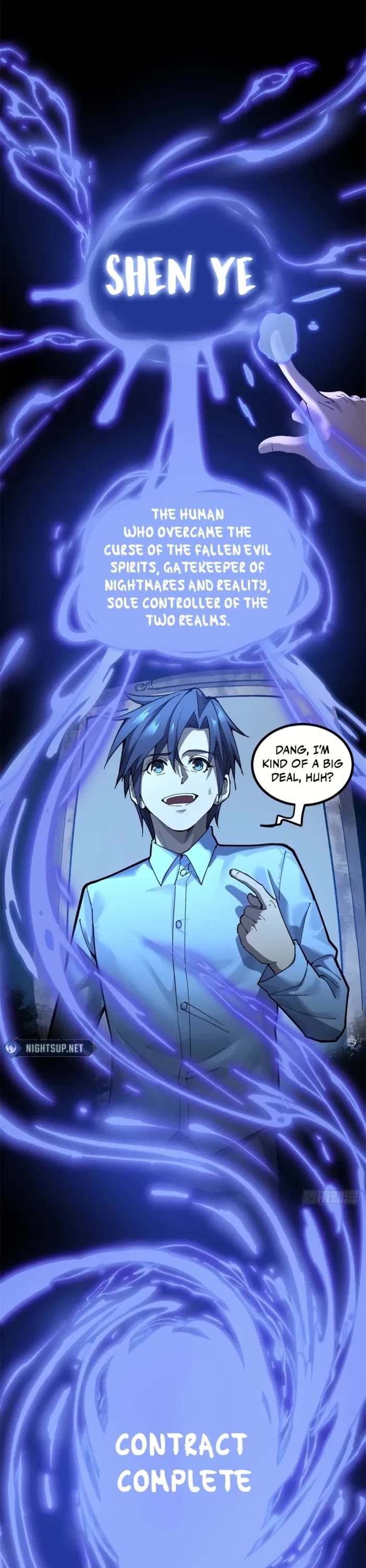 Read Gatekeeper Of The Boundless World EN Manga Online