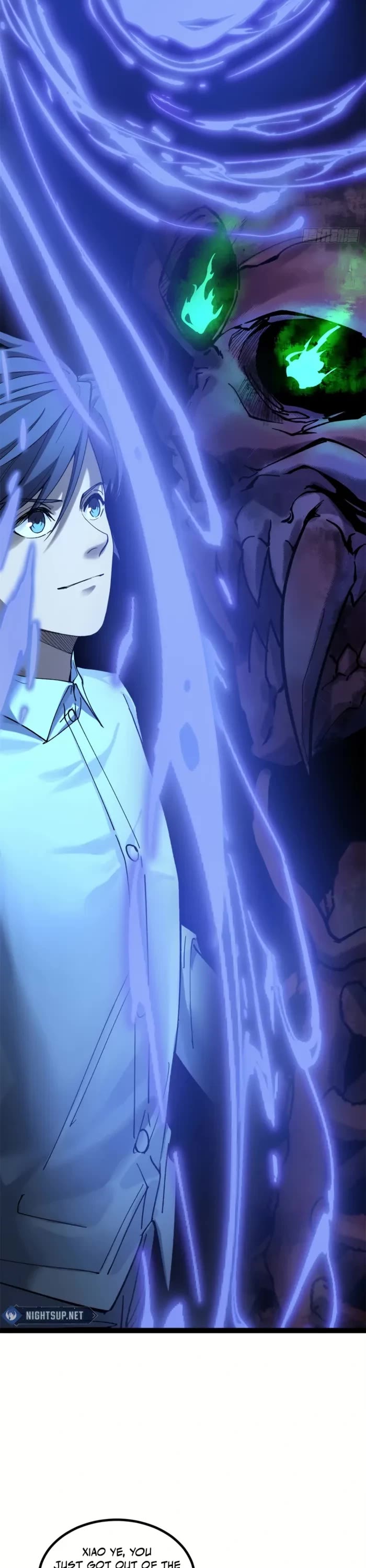 Read Gatekeeper Of The Boundless World EN Manga Online