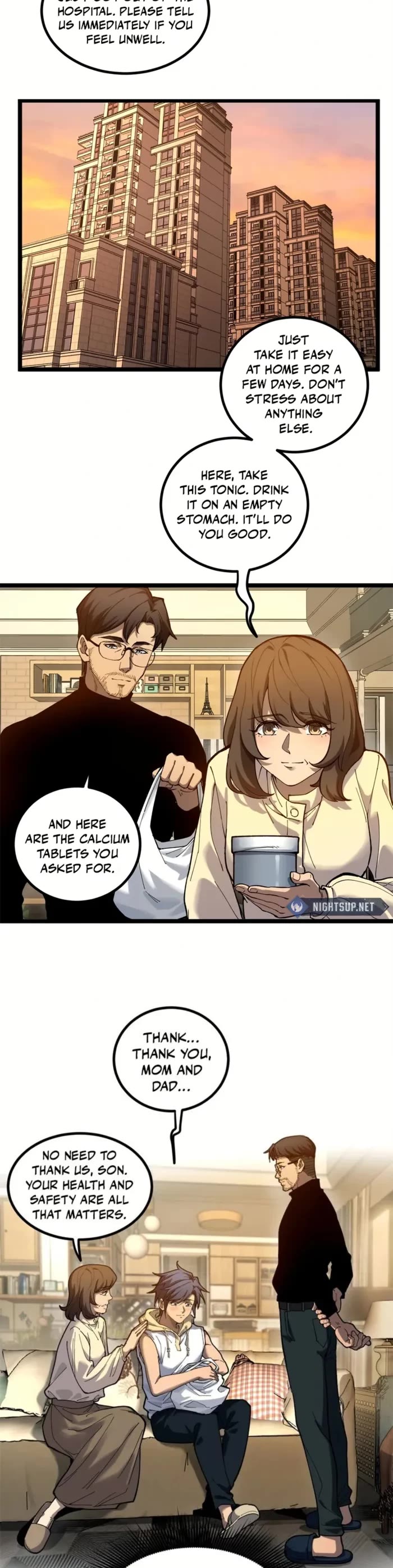 Read Gatekeeper Of The Boundless World EN Manga Online