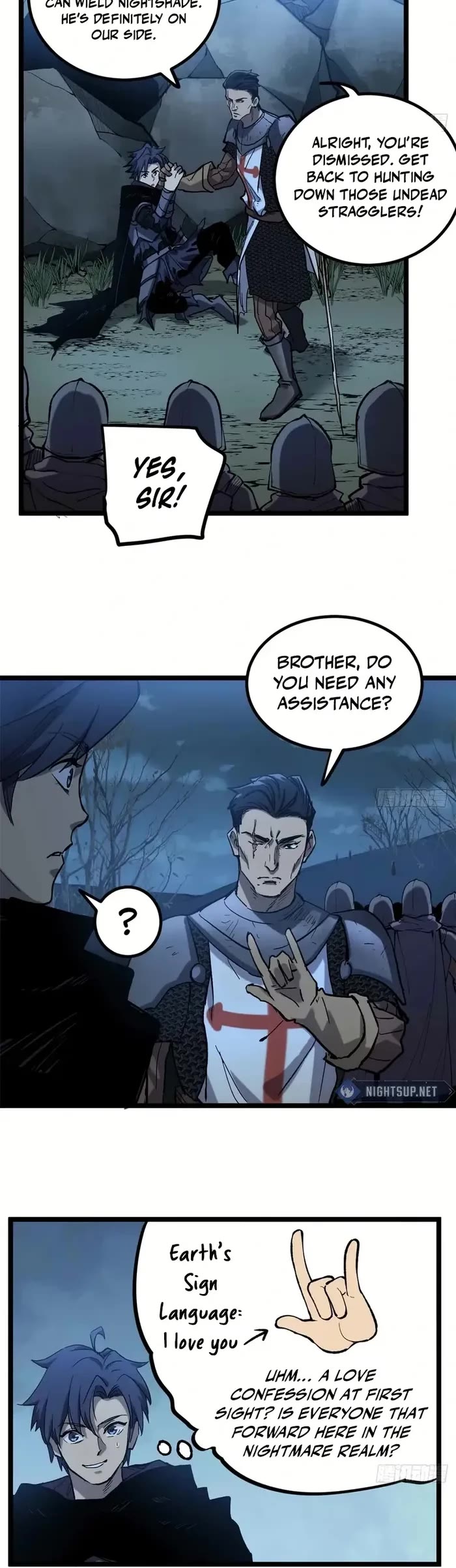 Read Gatekeeper Of The Boundless World EN Manga Online