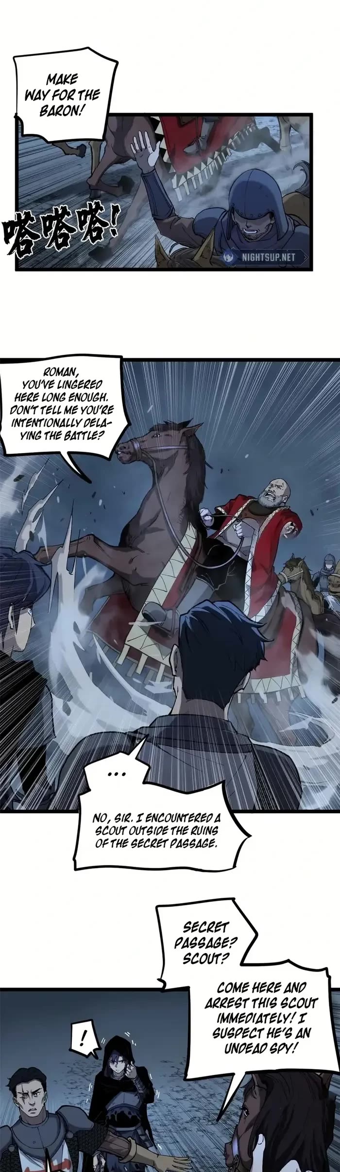 Read Gatekeeper Of The Boundless World EN Manga Online
