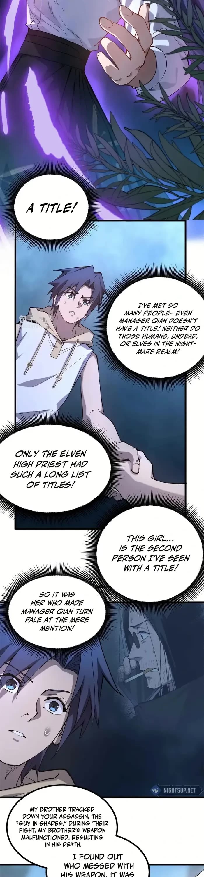 Read Gatekeeper Of The Boundless World EN Manga Online