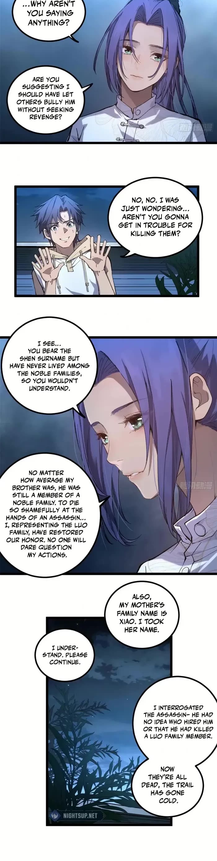 Read Gatekeeper Of The Boundless World EN Manga Online