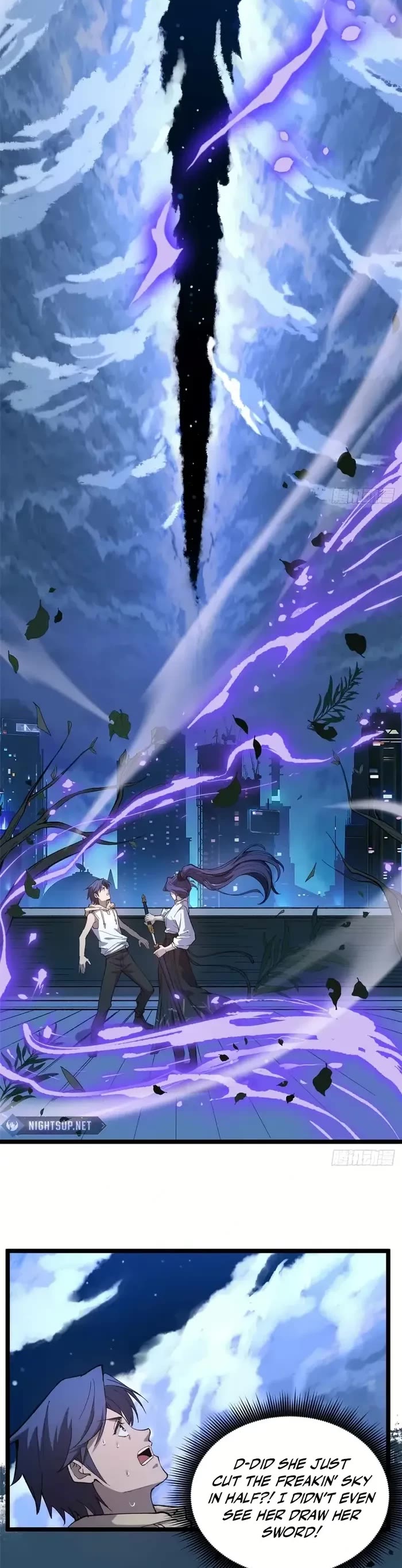 Read Gatekeeper Of The Boundless World EN Manga Online