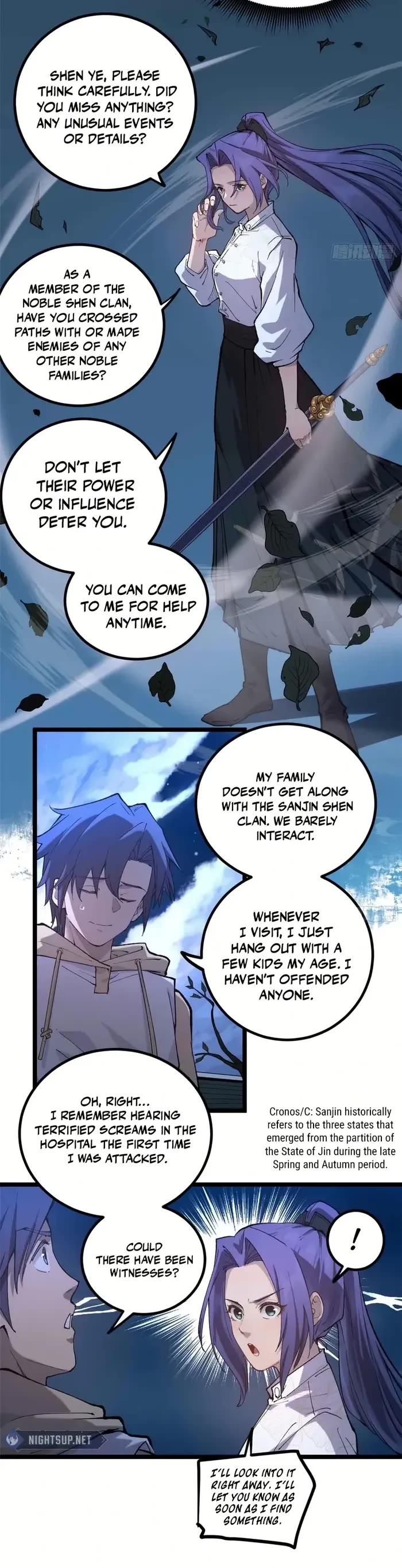 Read Gatekeeper Of The Boundless World EN Manga Online