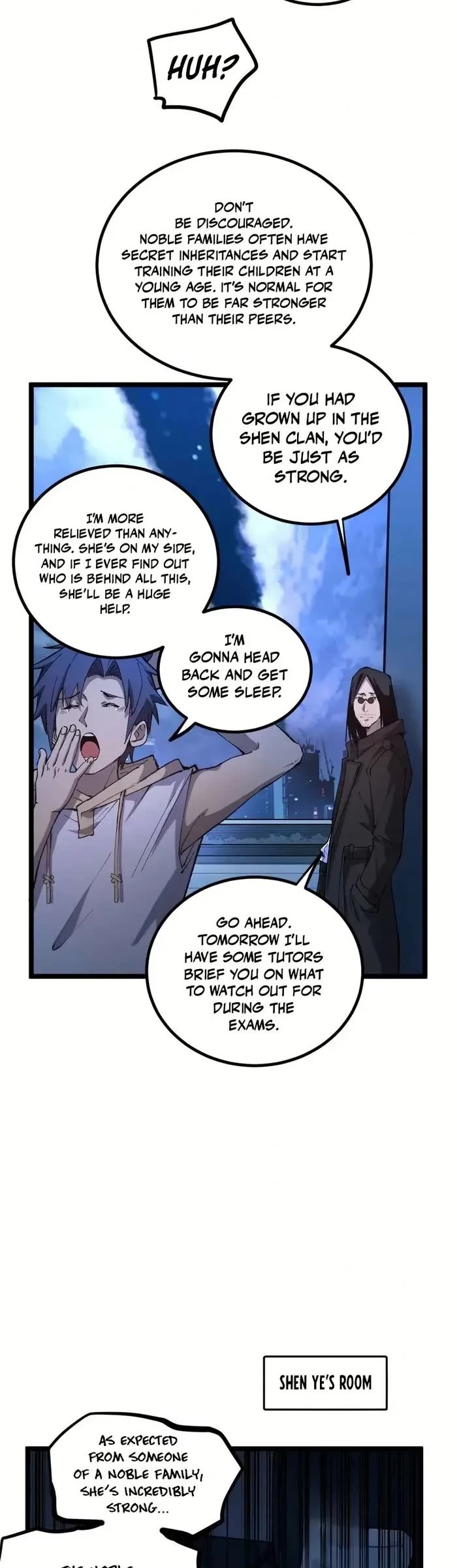 Read Gatekeeper Of The Boundless World EN Manga Online