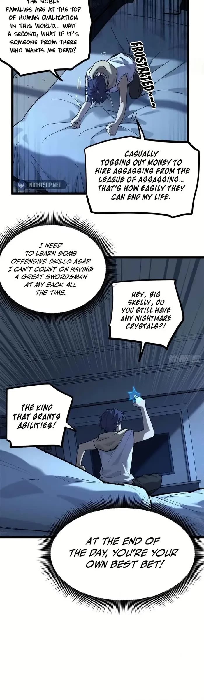 Read Gatekeeper Of The Boundless World EN Manga Online