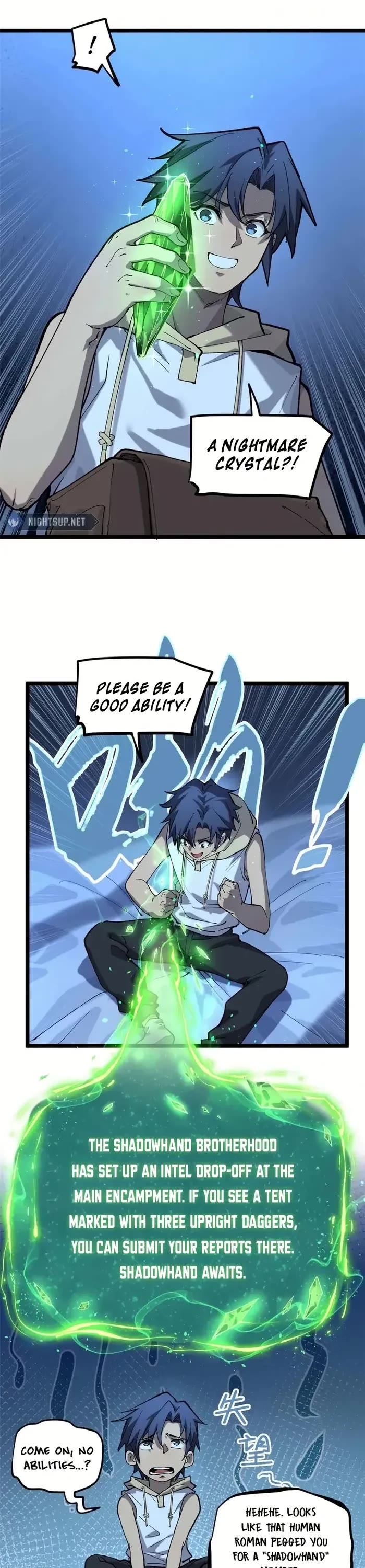 Read Gatekeeper Of The Boundless World EN Manga Online