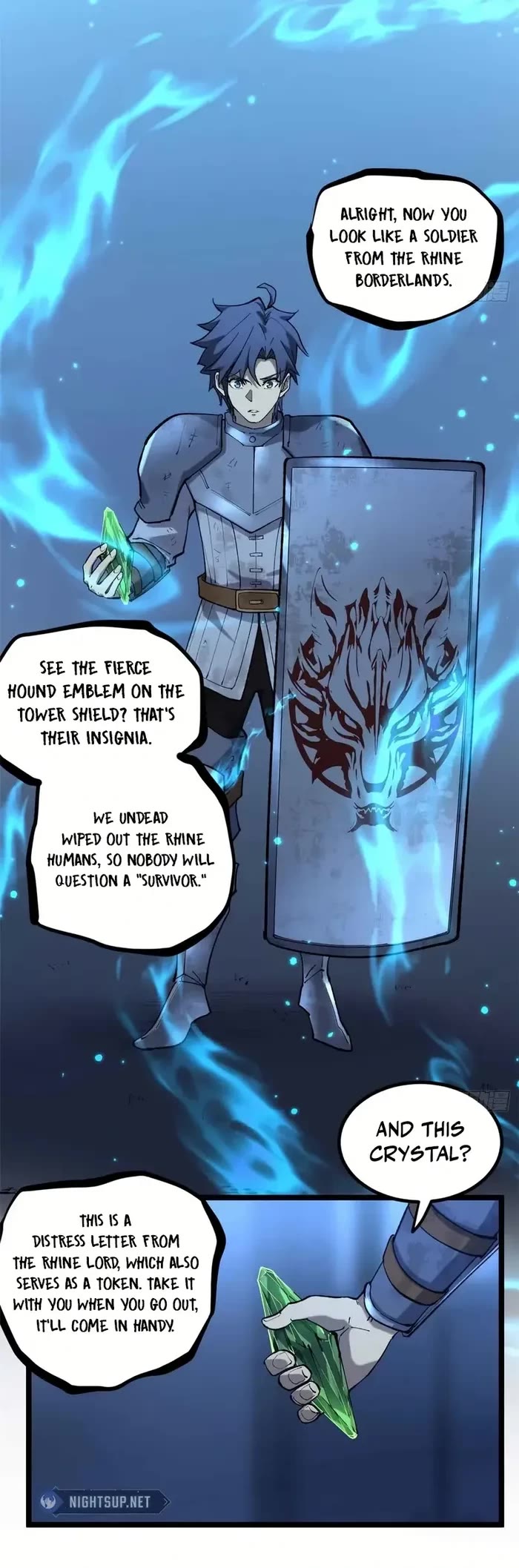 Read Gatekeeper Of The Boundless World EN Manga Online