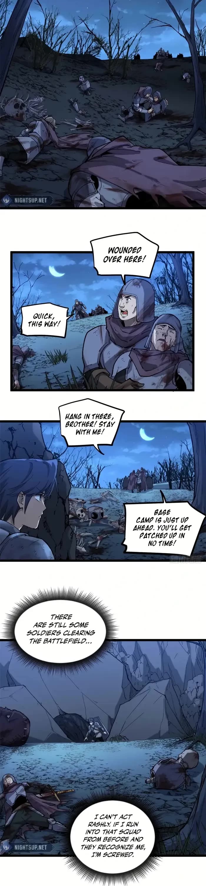 Read Gatekeeper Of The Boundless World EN Manga Online