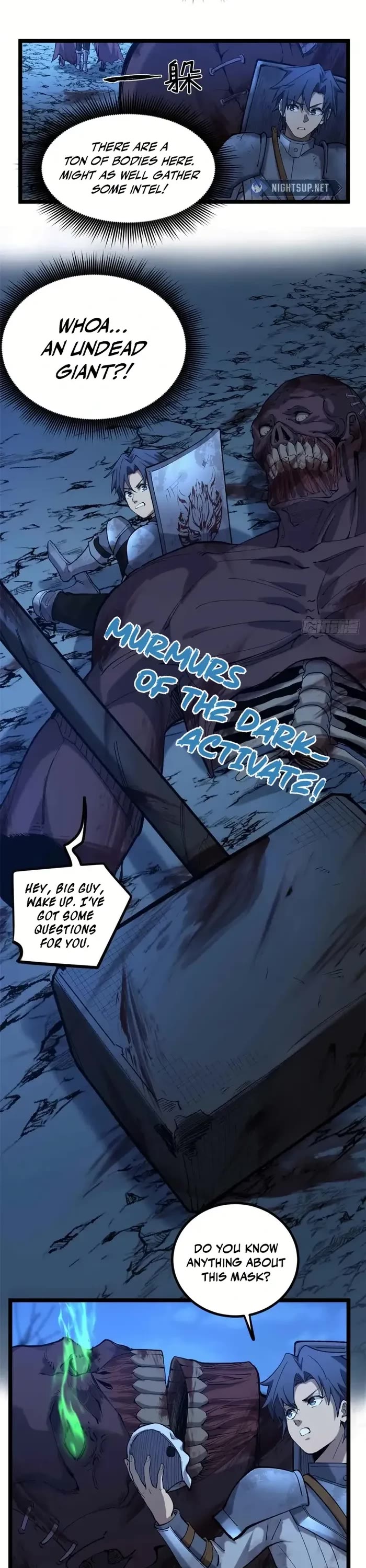 Read Gatekeeper Of The Boundless World EN Manga Online