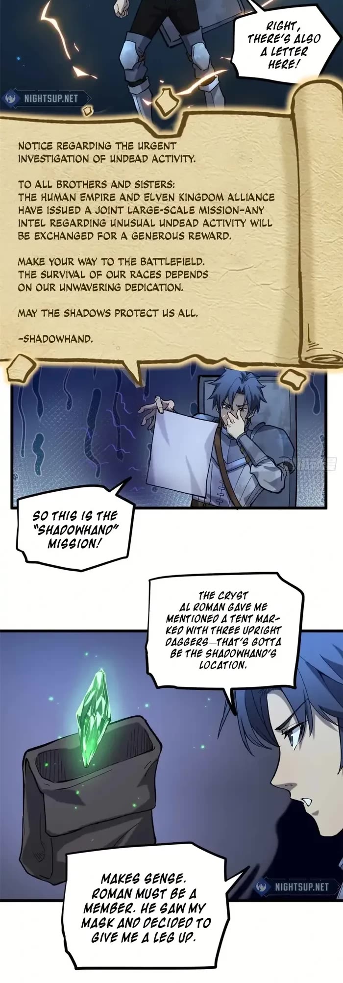 Read Gatekeeper Of The Boundless World EN Manga Online