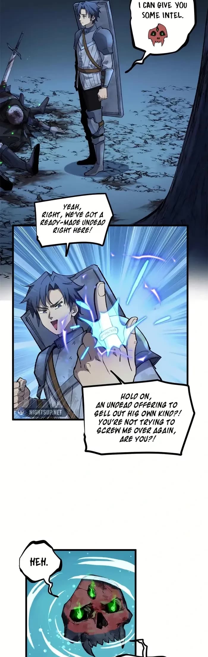 Read Gatekeeper Of The Boundless World EN Manga Online