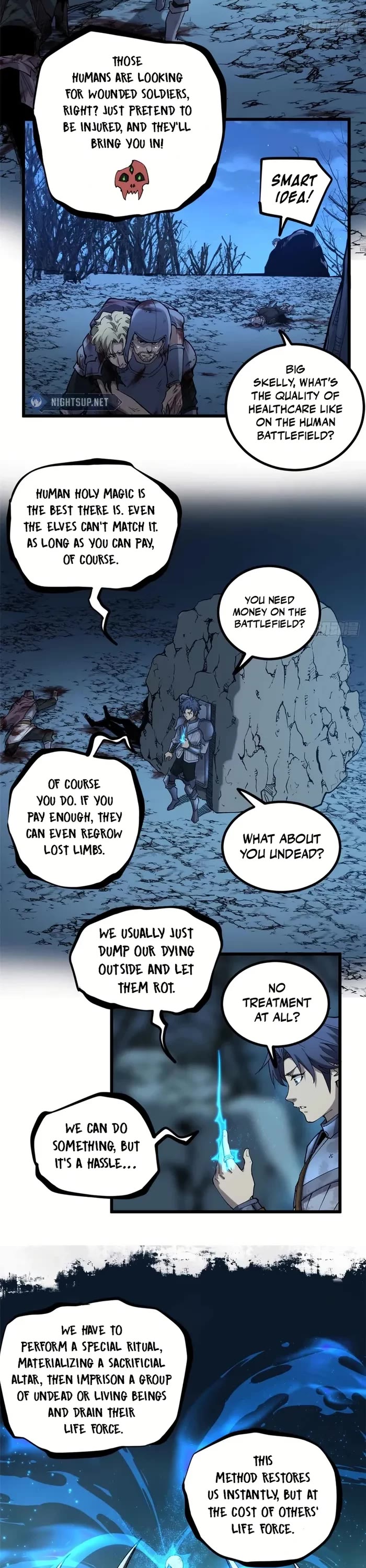 Read Gatekeeper Of The Boundless World EN Manga Online