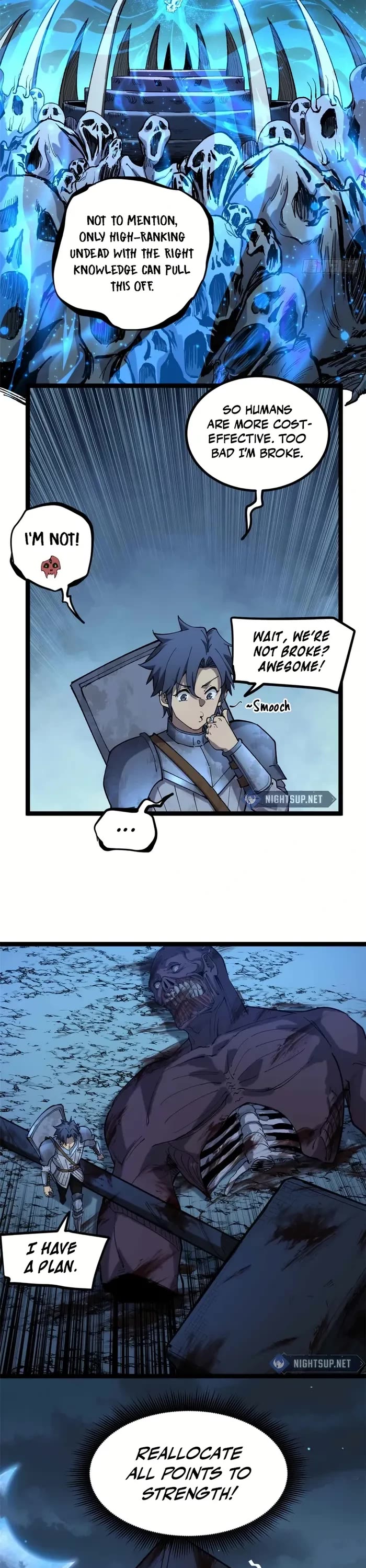 Read Gatekeeper Of The Boundless World EN Manga Online