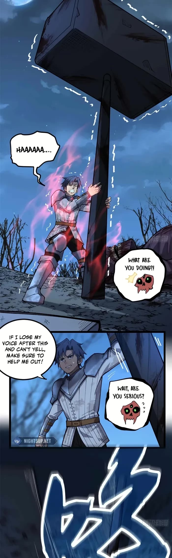 Read Gatekeeper Of The Boundless World EN Manga Online