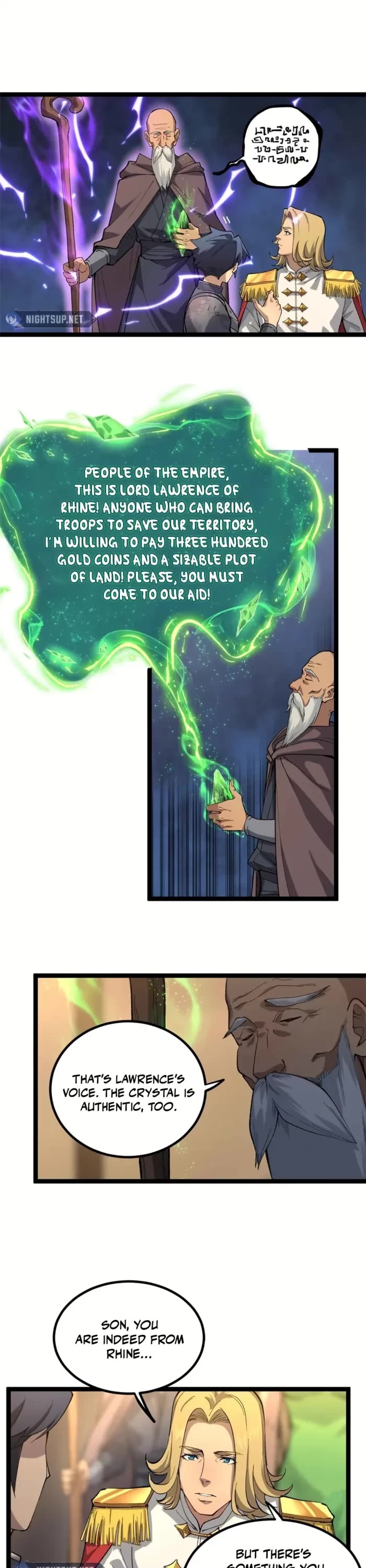 Read Gatekeeper Of The Boundless World EN Manga Online