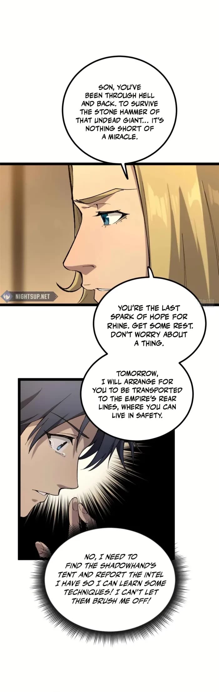 Read Gatekeeper Of The Boundless World EN Manga Online