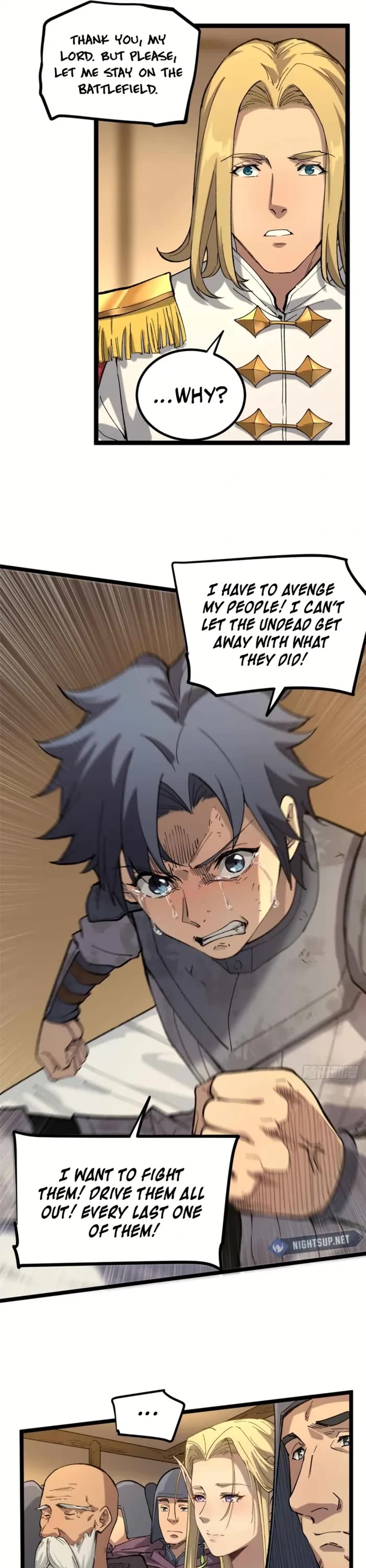 Read Gatekeeper Of The Boundless World EN Manga Online