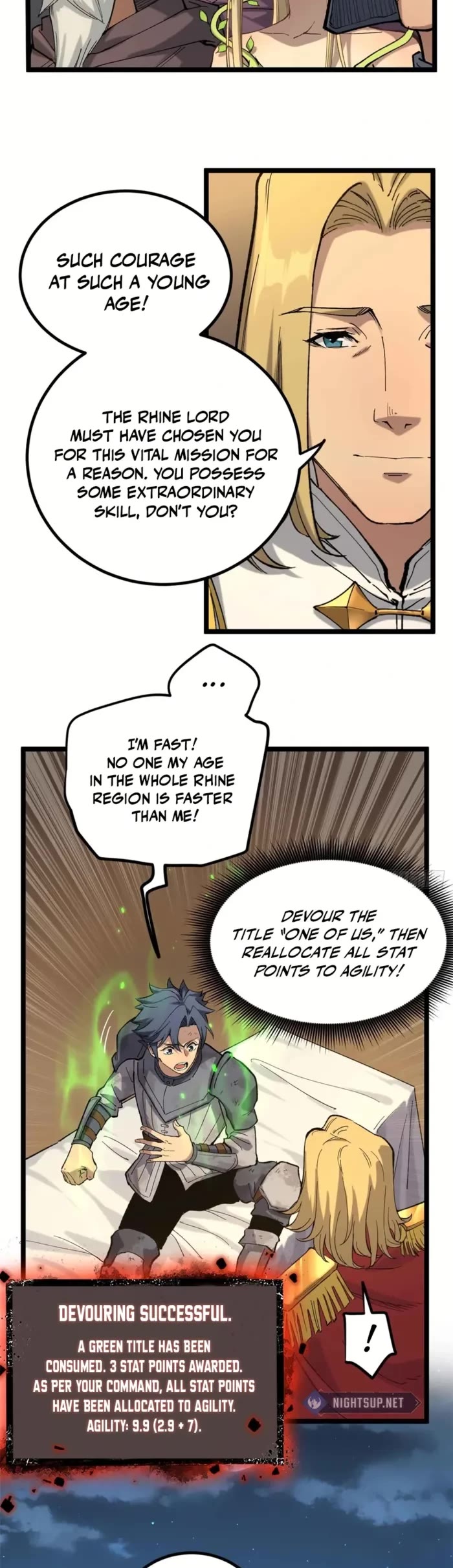 Read Gatekeeper Of The Boundless World EN Manga Online