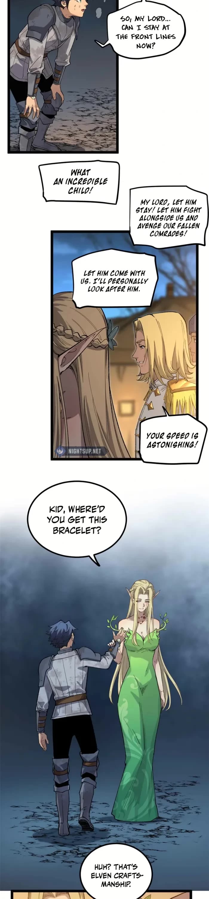 Read Gatekeeper Of The Boundless World EN Manga Online