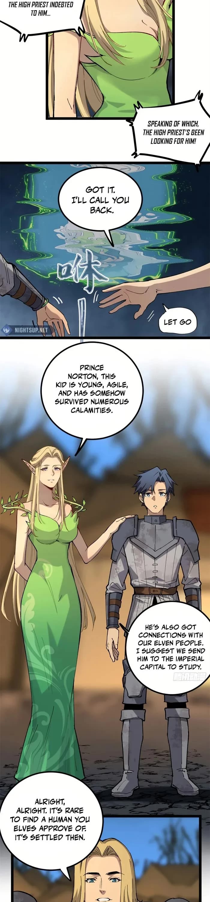 Read Gatekeeper Of The Boundless World EN Manga Online