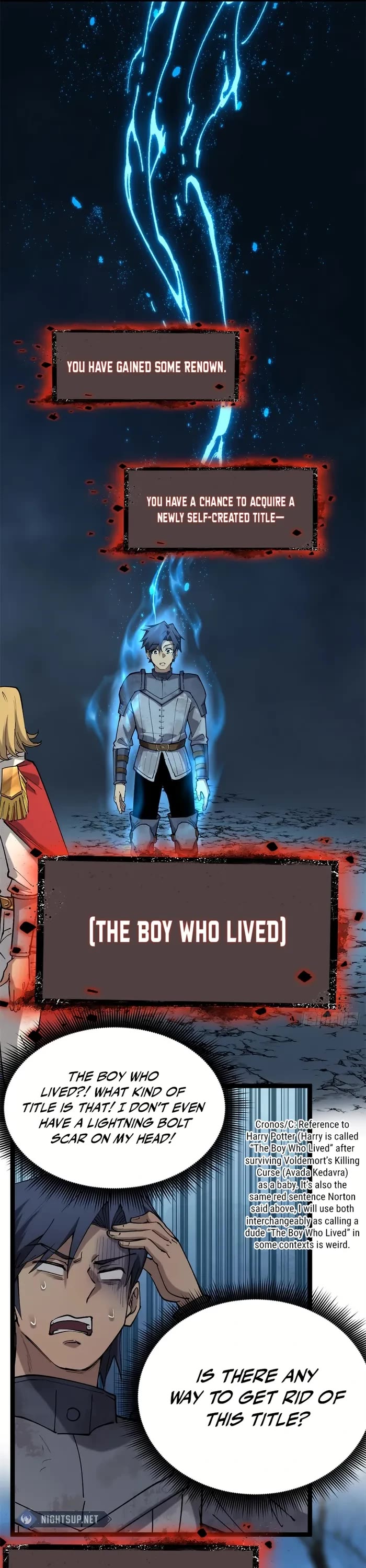 Read Gatekeeper Of The Boundless World EN Manga Online
