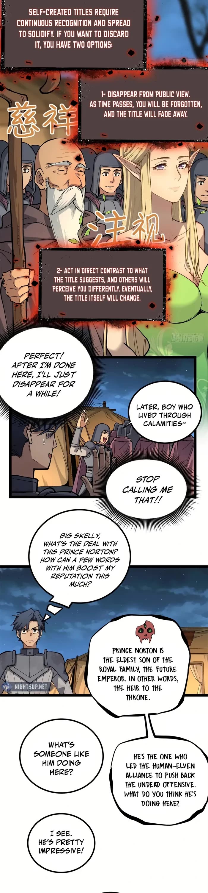 Read Gatekeeper Of The Boundless World EN Manga Online