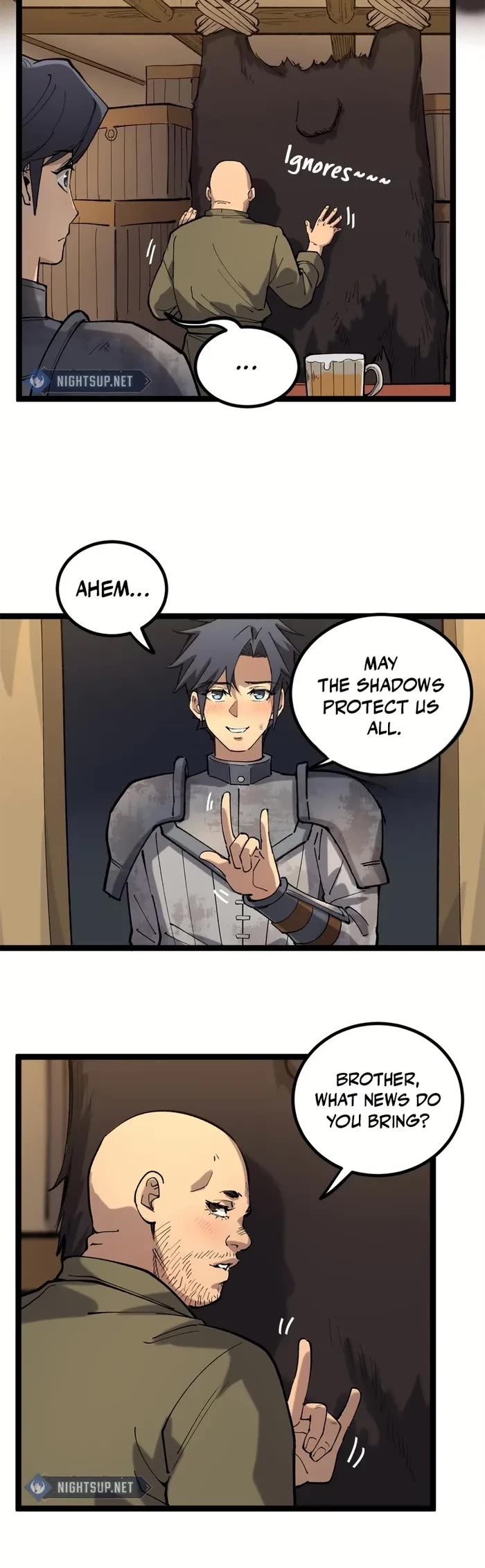 Read Gatekeeper Of The Boundless World EN Manga Online
