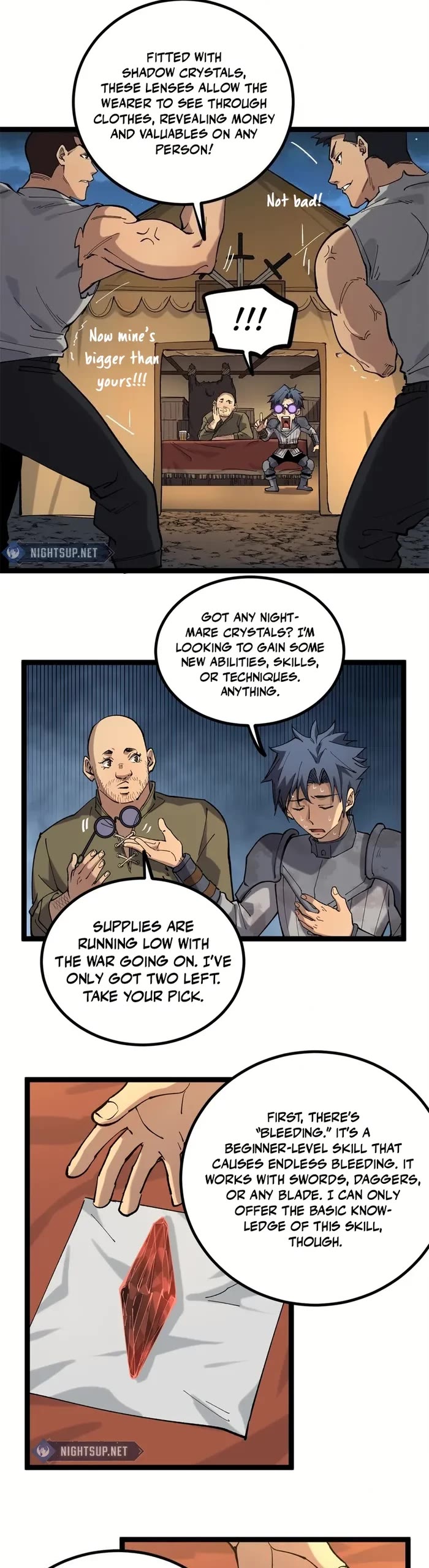 Read Gatekeeper Of The Boundless World EN Manga Online