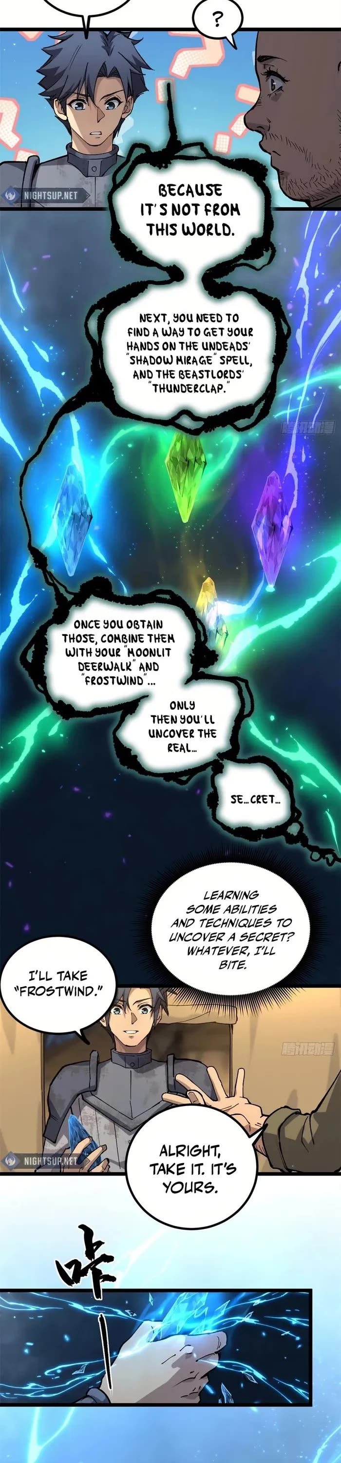 Read Gatekeeper Of The Boundless World EN Manga Online