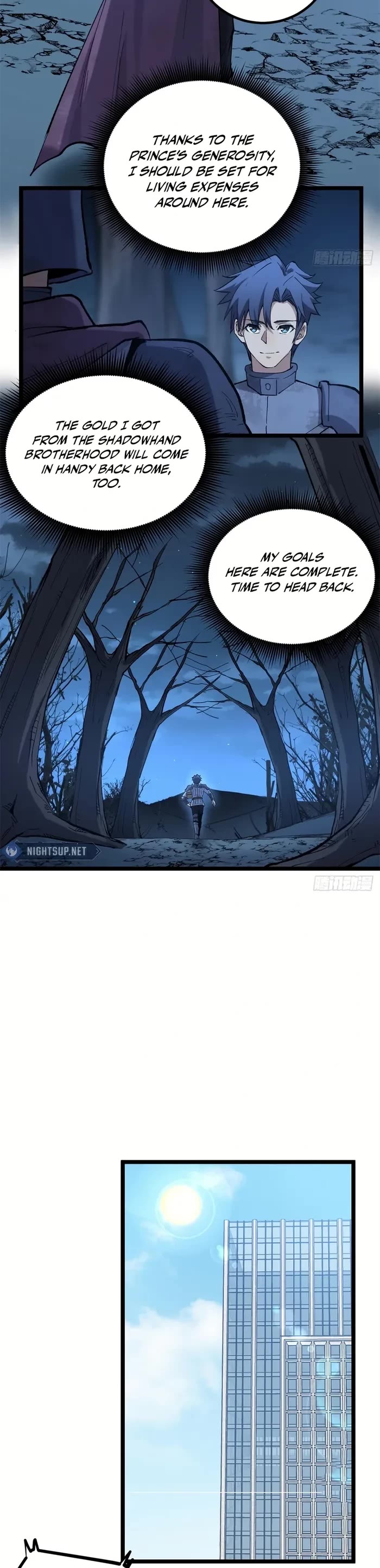 Read Gatekeeper Of The Boundless World EN Manga Online