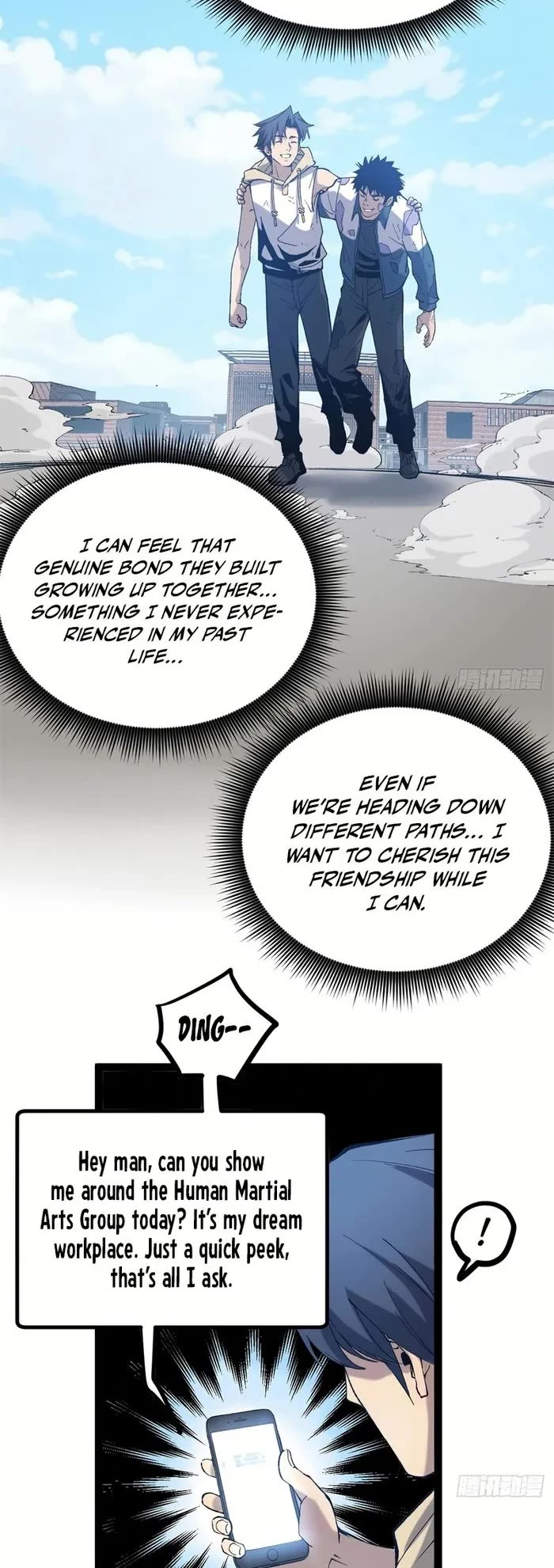 Read Gatekeeper Of The Boundless World EN Manga Online