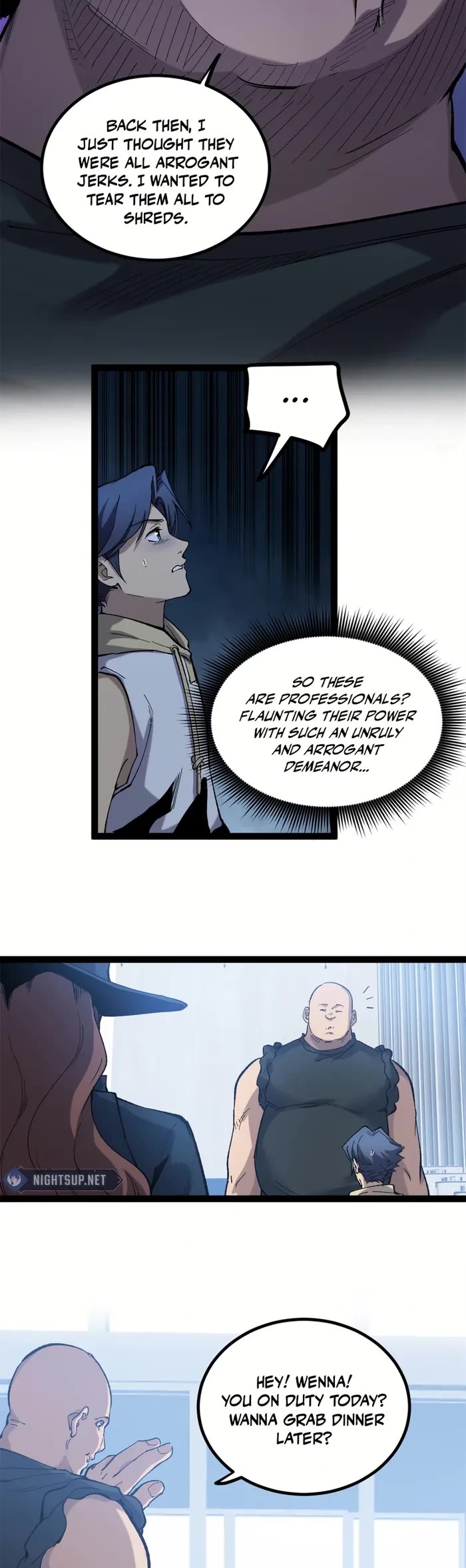 Read Gatekeeper Of The Boundless World EN Manga Online