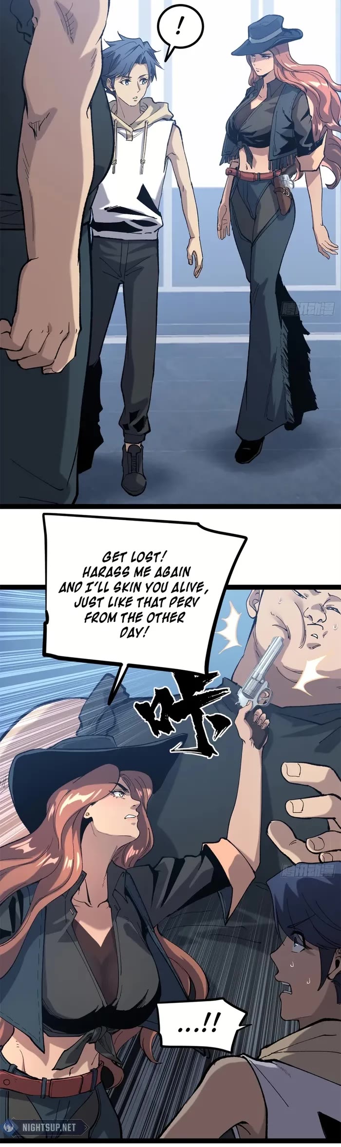 Read Gatekeeper Of The Boundless World EN Manga Online