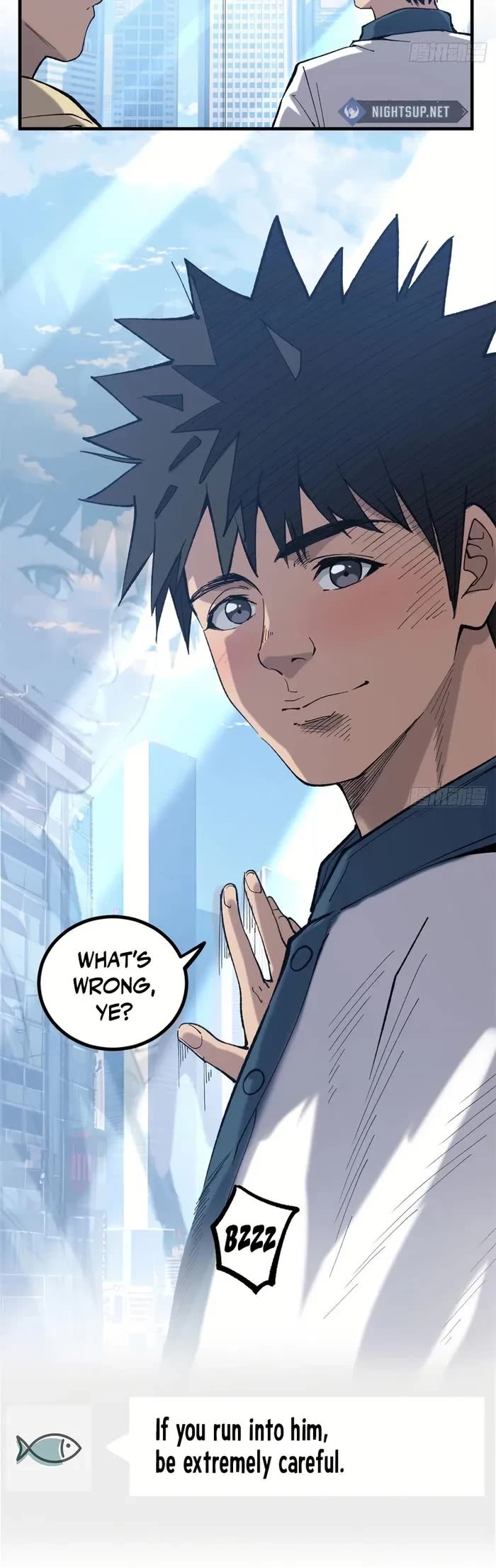 Read Gatekeeper Of The Boundless World EN Manga Online