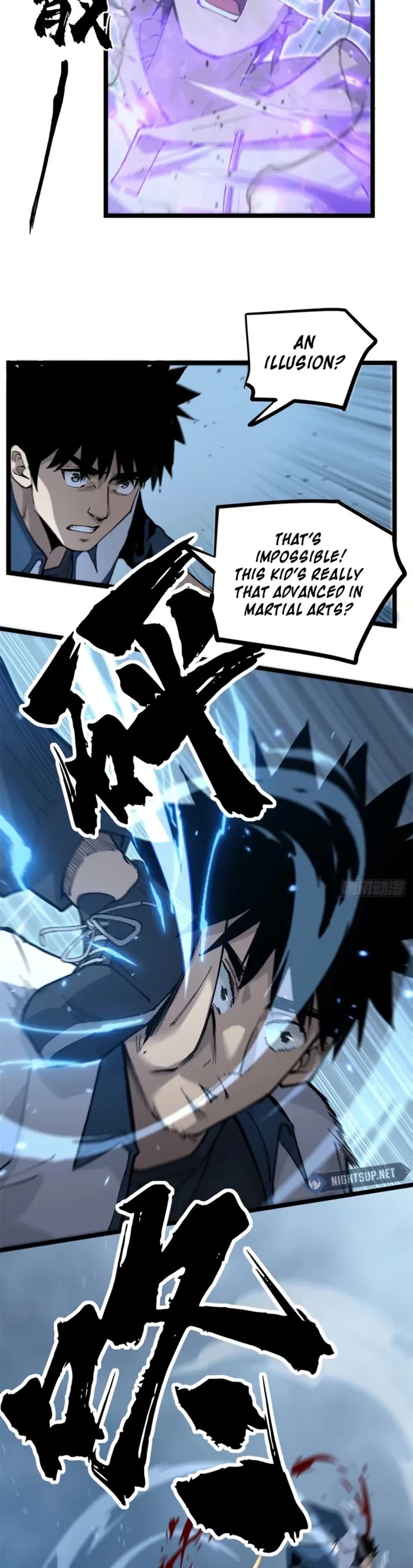 Read Gatekeeper Of The Boundless World EN Manga Online