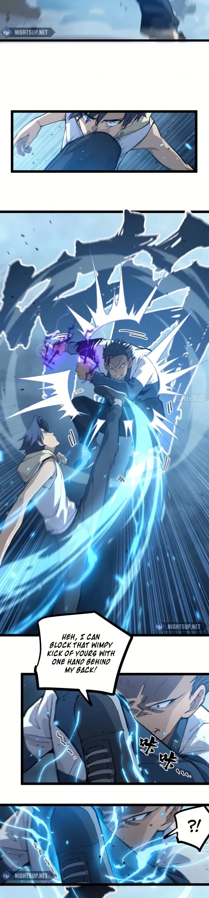 Read Gatekeeper Of The Boundless World EN Manga Online