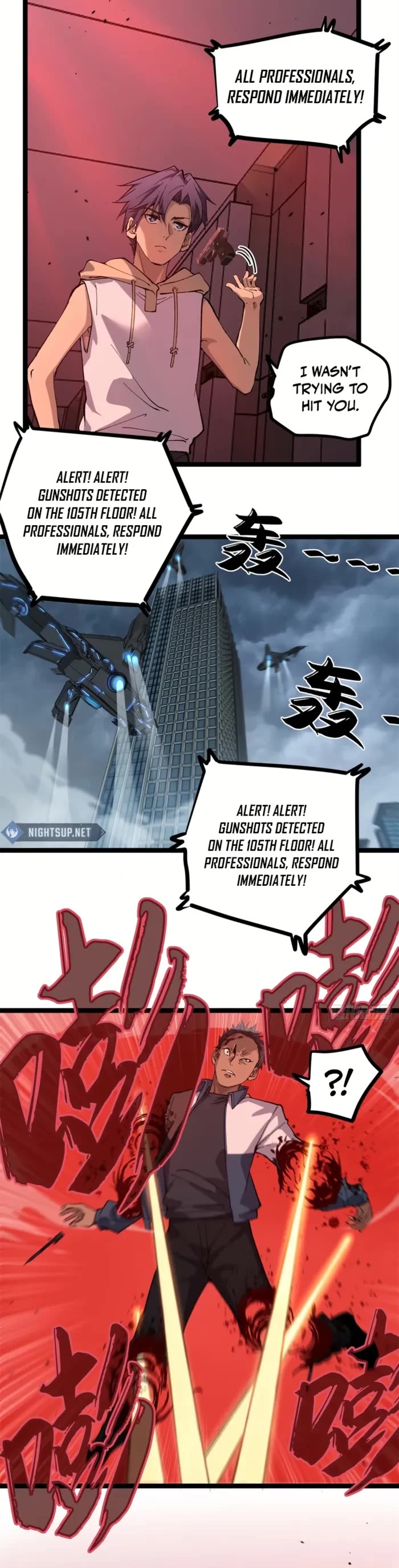 Read Gatekeeper Of The Boundless World EN Manga Online