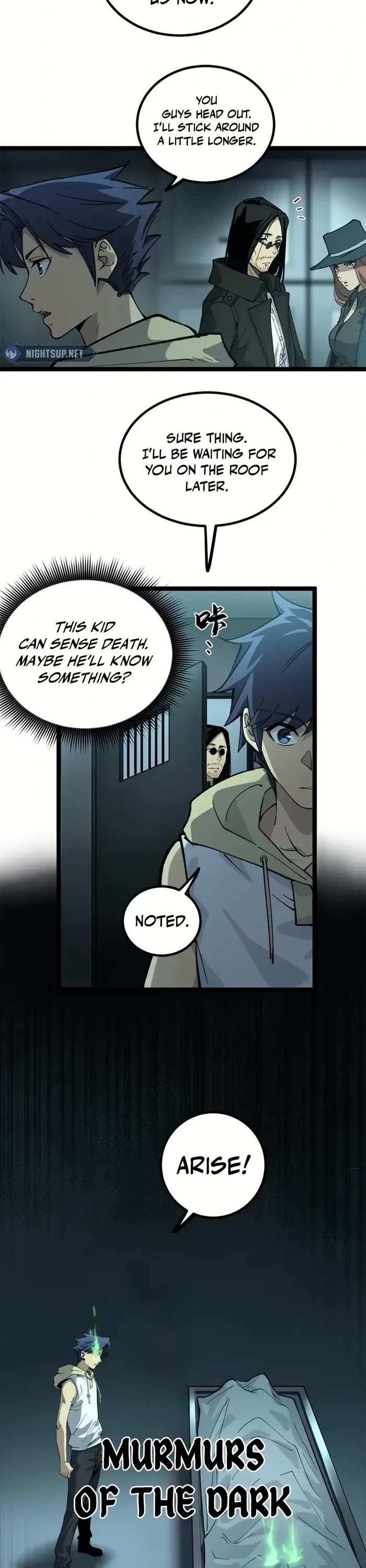 Read Gatekeeper Of The Boundless World EN Manga Online