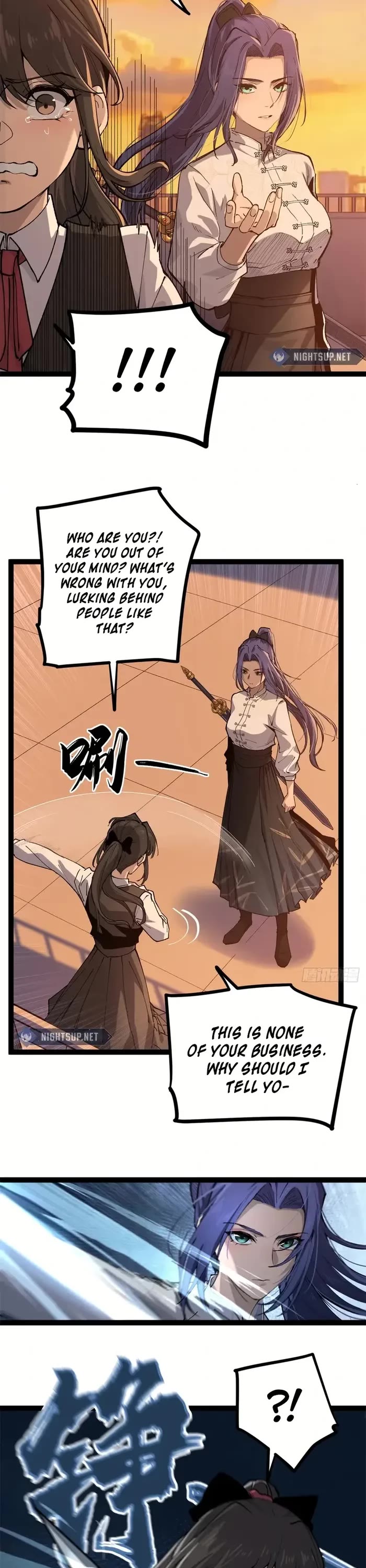 Read Gatekeeper Of The Boundless World EN Manga Online