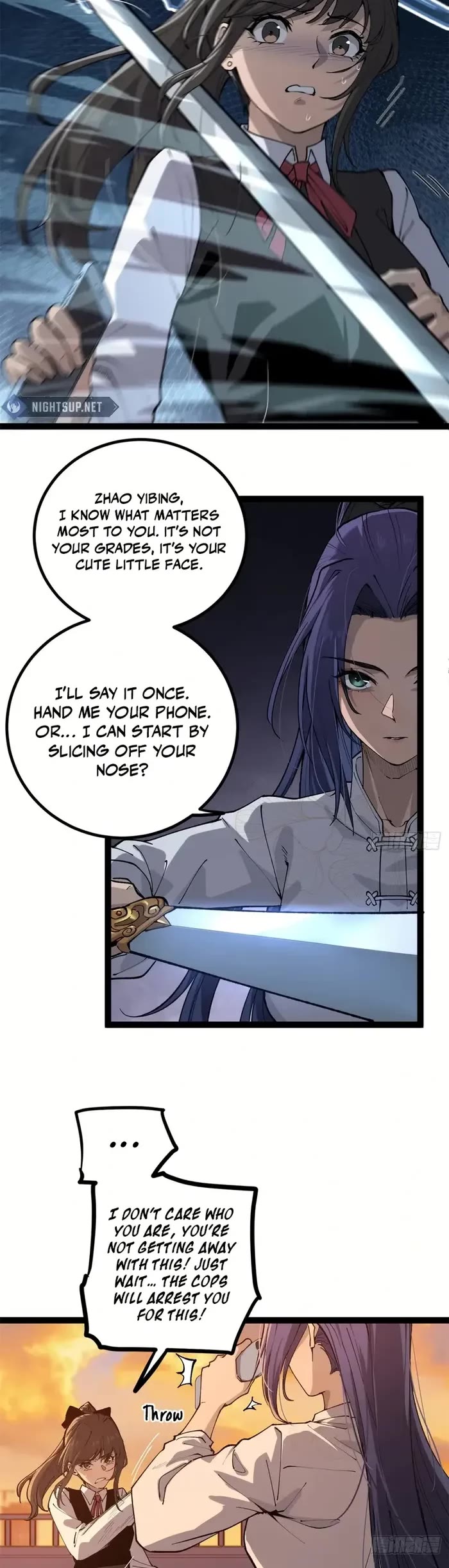 Read Gatekeeper Of The Boundless World EN Manga Online