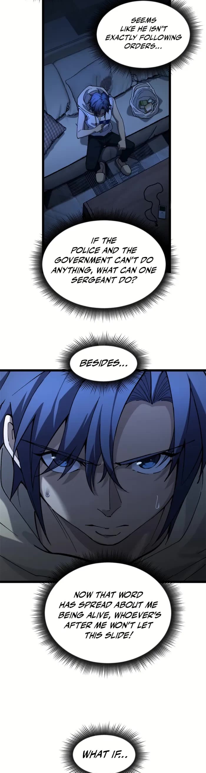 Read Gatekeeper Of The Boundless World EN Manga Online